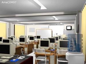 computer lab